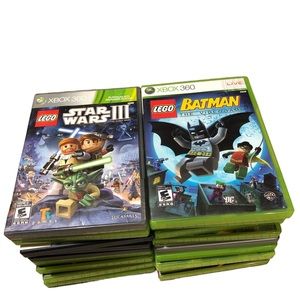 Xbox360 Lego Games